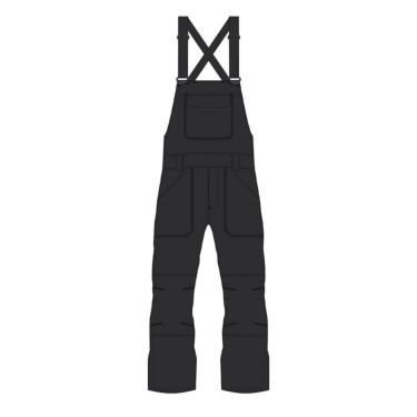 アルマダ ARMADA　スキーウェア エモンズ 3レイヤー ビブパンツ Emmons 3L Bib R00440 2023-2024 Black