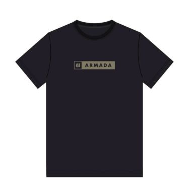 アルマダ ARMADA　スキーウェア Tシャツ アイコン ティー Icon Tee R00538 2023-2024 Black