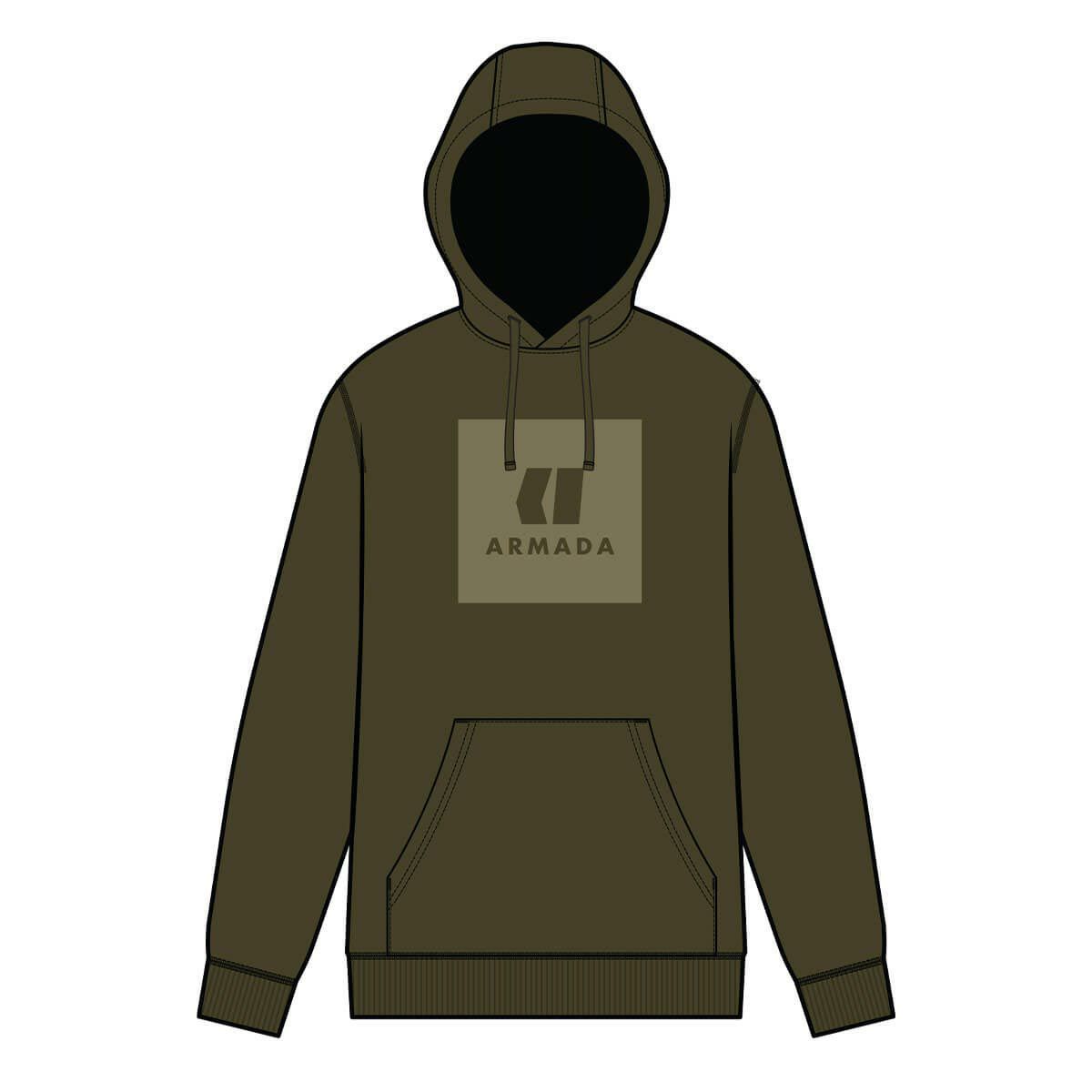 アルマダ ARMADA ウェア パーカー アイコン フーディー Icon Hoodie 