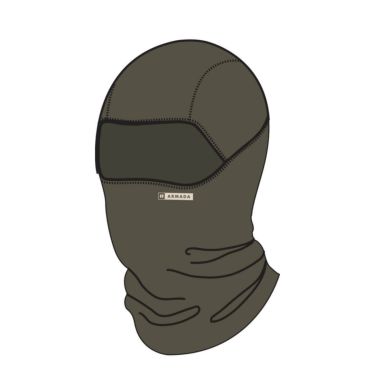 アルマダ ARMADA　スキーウェア ハーケン バラクラバ Harken Balaclava R00584 2023-2024 Olive