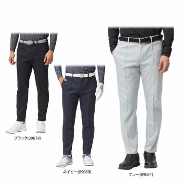 フットジョイ FootJoy　メンズ 保温 裏フリース ピンタック ロングパンツ FJ-F22-P04　2022年モデル 詳細1