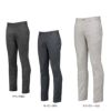タイトリスト Titleist　メンズ グレンチェック柄 テーパード ロングパンツ TWMP2284　2022年モデル
