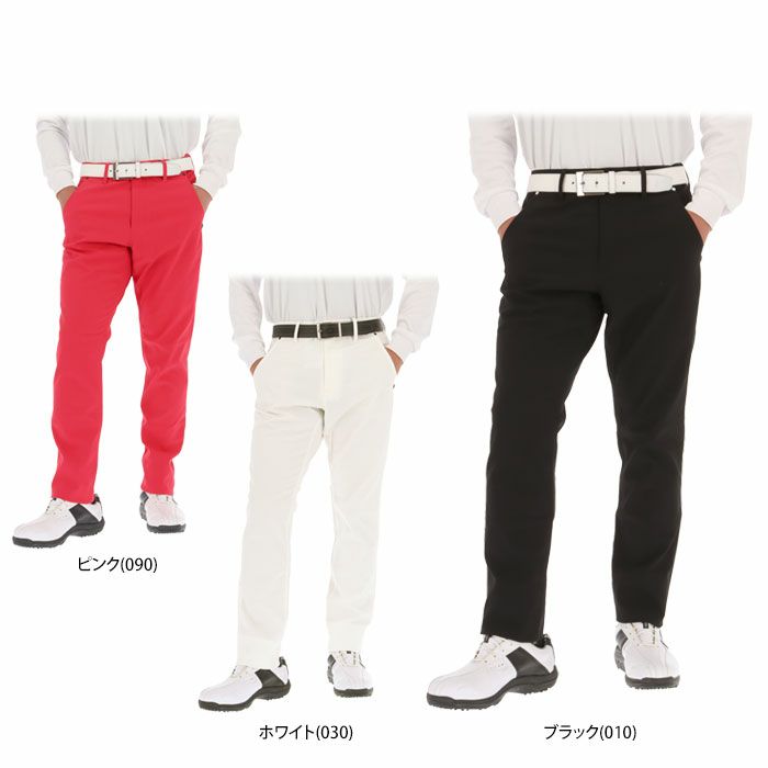 新品 セントアンドリュース ボンディングパンツ 裏起毛 白 M