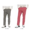 セントアンドリュース St ANDREWS　メンズ 総柄 アザミパターンプリント ストレッチ ロングパンツ 042-0231053 [裾上げ対応1]