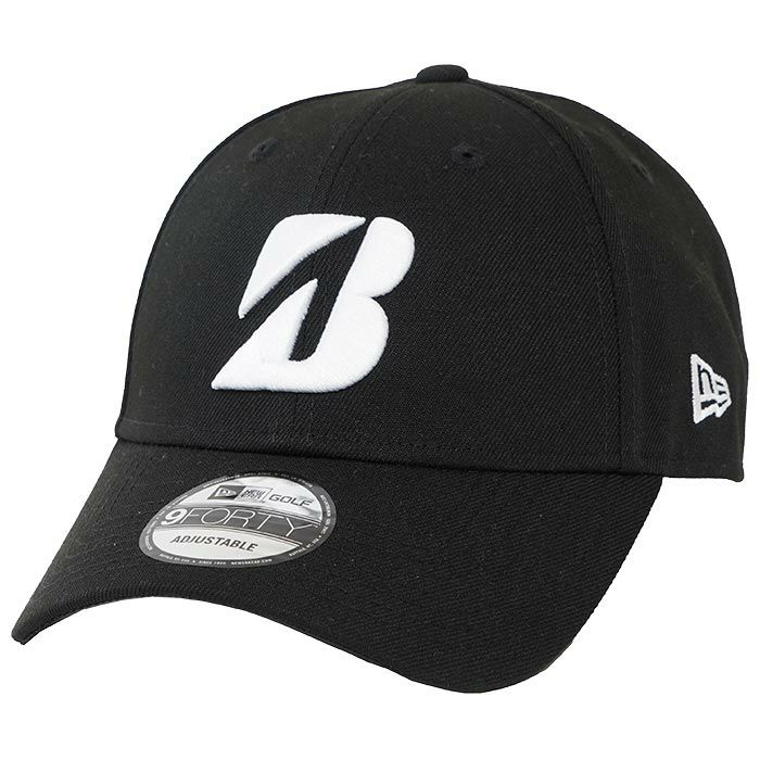 ブリヂストン NEW ERAコラボ メンズ キャップ 9FORTY CP31NE BK ブラック　2023年モデル ブラック（BK）