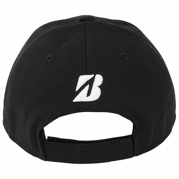 ブリヂストン NEW ERAコラボ メンズ キャップ 9FORTY CP31NE BK ブラック　2023年モデル 詳細1