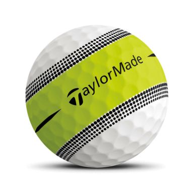 テーラーメイド　TOUR RESPONSE STRIPE ツアーレスポンス ストライプ　2023年モデル ゴルフボール　1ダース（12球入り）　マルチカラー 詳細3