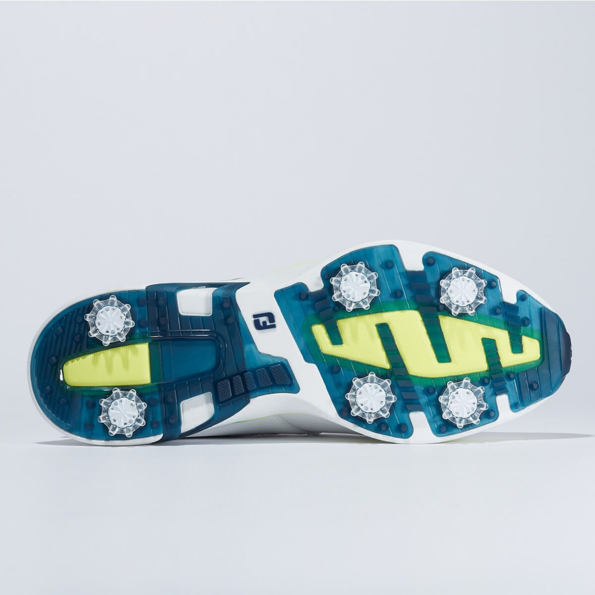 フットジョイ　ハイパーフレックス コア ボア 2023年モデル　メンズ ゴルフシューズ 51076 ホワイト/ネイビー 詳細5