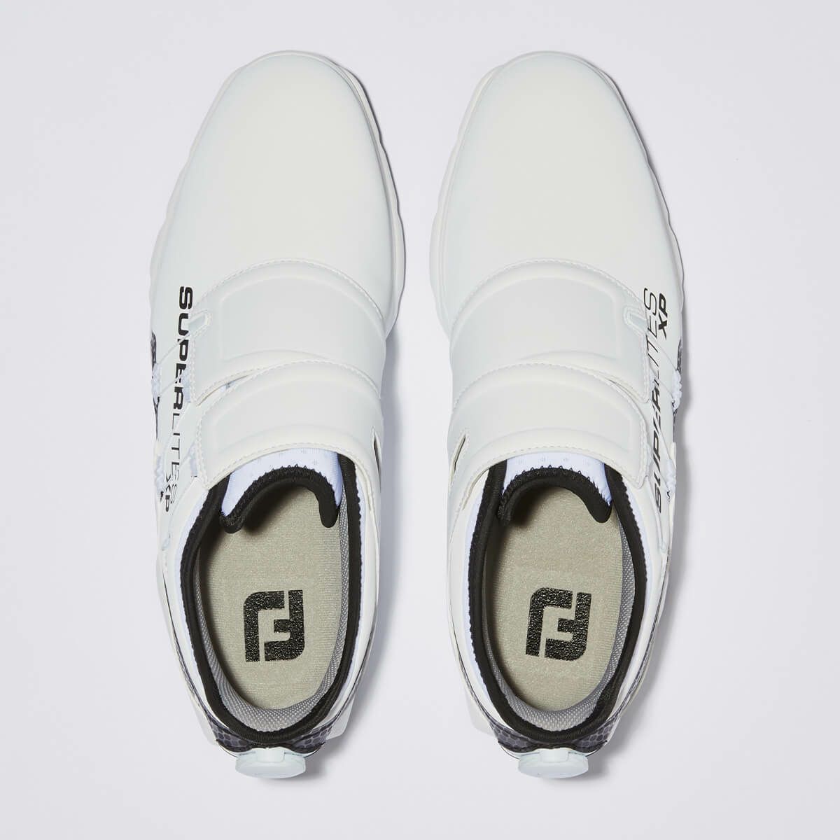 フットジョイ　スーパーライト XP ボア　メンズ スパイクレス ゴルフシューズ 58149　2023年モデル ホワイト/ブラック（58149）　詳細4