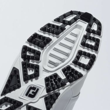 フットジョイ　スーパーライト XP ボア　メンズ スパイクレス ゴルフシューズ 58149　2023年モデル ホワイト/ブラック（58149）　詳細6