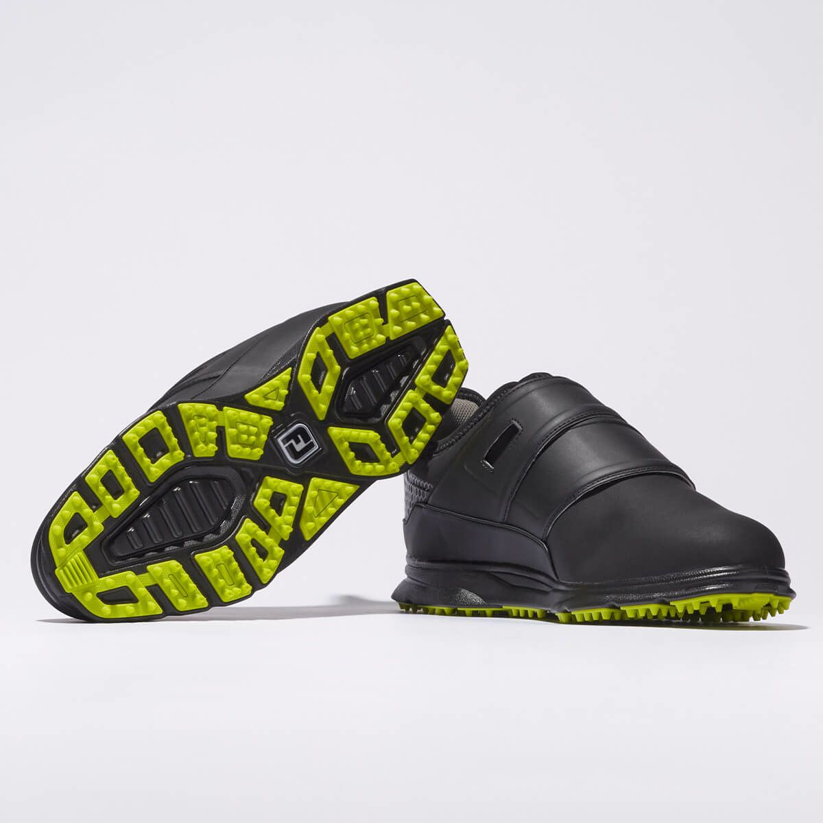 フットジョイ　スーパーライト XP ボア　メンズ スパイクレス ゴルフシューズ 58155　2023年モデル ブラック/ブラック（58155）　詳細3