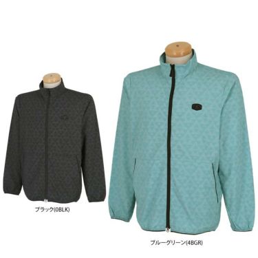 トラヴィスマシュー Travis Mathew メンズ 総柄 ストレッチ 軽量 ポケッタブル 長袖 フルジップ ジャケット 7AI001　2023年モデル 詳細1