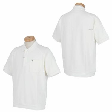 トラヴィスマシュー Travis Mathew メンズ 胸ポケット 半袖 スウェット ポロシャツ 7AI017　2023年モデル 詳細2