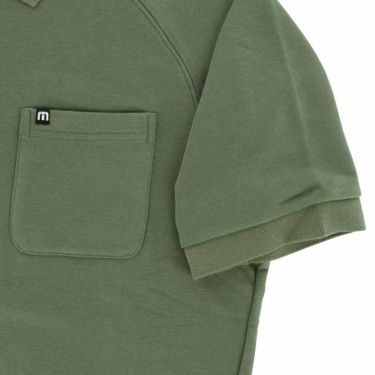 トラヴィスマシュー Travis Mathew メンズ 胸ポケット 半袖 スウェット ポロシャツ 7AI017　2023年モデル 詳細4