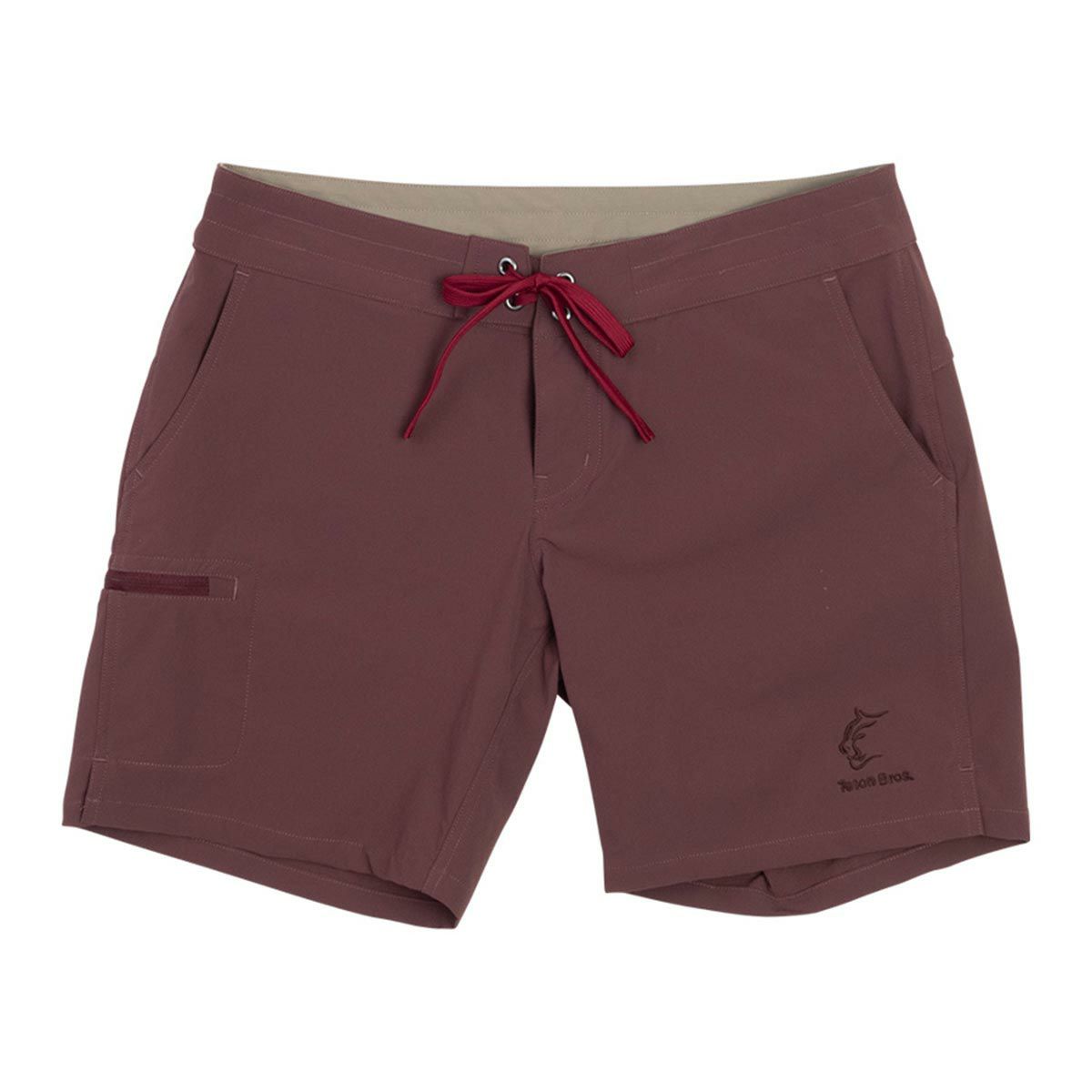 ティートンブロス TETON BROS　スキーウェア ウーマンズクライミングサーフショーツ WS Climbing Surf Short TB221-12W 2022 Wine Red