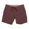 ティートンブロス TETON BROS　スキーウェア ウーマンズクライミングサーフショーツ WS Climbing Surf Short TB221-12W 2022 Wine Red