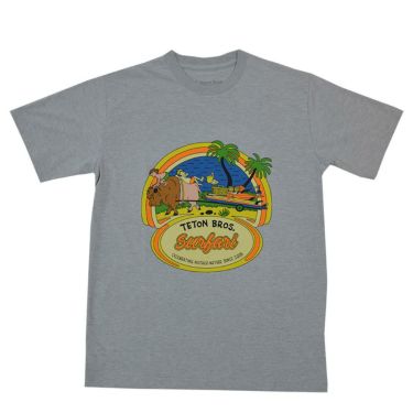 ティートンブロス TETON BROS　ウェア TBサファリティー TB Sarfari Tee TB221-34M 2022 Gray