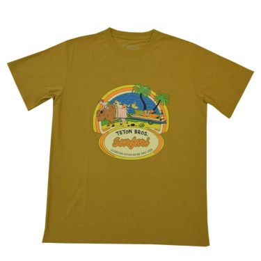 ティートンブロス TETON BROS　ウェア TBサファリティー TB Sarfari Tee TB221-34M 2022 Yellow