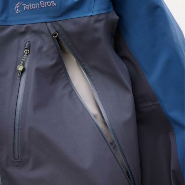 ティートンブロス TETON BROS　スキーウェア クライマティックジャケット Climatic Jacket TB223-05M 2022-2023 詳細5