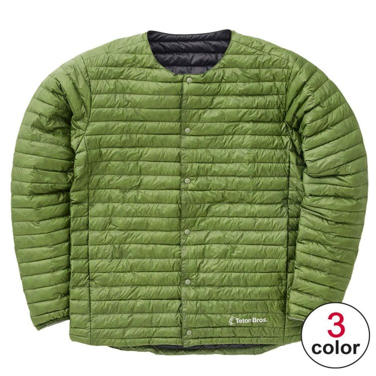 ティートンブロス TETON BROS スキーウェア ハイブリッドインナーダウンジャケット Hybrid Inner Down Jacket  TB223-16M 2022-2023 | 【公式】有賀園ゴルフオンラインAGO