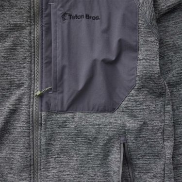 ティートンブロス TETON BROS　スキーウェア グラフェンジップフーディー Graphen Zip Hoody TB223-38M 2022-2023 詳細3