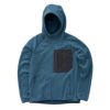 ティートンブロス TETON BROS　スキーウェア グラフェンジップフーディー Graphen Zip Hoody TB223-38M 2022-2023 Blue Gray