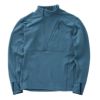 ティートンブロス TETON BROS　スキーウェア グラフェンハーフジップ Grapehene 1/2 Zip TB223-41M 2022-2023 Blue Gray