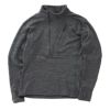 ティートンブロス TETON BROS　スキーウェア グラフェンハーフジップ Grapehene 1/2 Zip TB223-41M 2022-2023 Graphite Heather