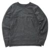 ティートンブロス TETON BROS　スキーウェア グラフェンクルー Graphene Crew TB223-42M 2022-2023 Graphite Heather