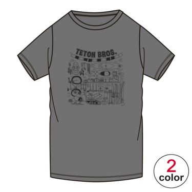 ティートンブロス TETON BROS　ウェア ティービーガレージティー TB Garage Tee TB223-49M 2022-2023 詳細1