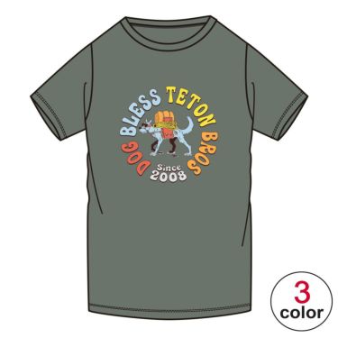 ティートンブロス TETON BROS　ウェア ドッグブレスティービーティー Dog Bless TB Tee TB223-50M 2022-2023 詳細1