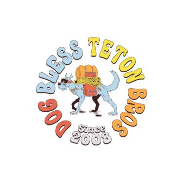 ティートンブロス TETON BROS　ウェア ドッグブレスティービーティー Dog Bless TB Tee TB223-50M 2022-2023 詳細2