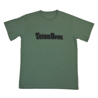 ティートンブロス TETON BROS　ウェア ティービーロゴティー TB Logo Tee TB223-51M 2022-2023 Green Gray