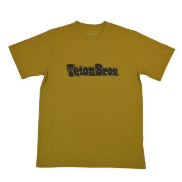ティートンブロス TETON BROS　ウェア ティービーロゴティー TB Logo Tee TB223-51M 2022-2023 Yellow