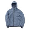 ティートンブロス TETON BROS　スキーウェア ウールエアフーディー Wool Air Hoody TB223-61M 2022-2023 Gray