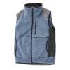 ティートンブロス TETON BROS　スキーウェア ウールエアベスト Wool Air Vest TB223-64M 2022-2023 Gray