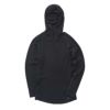 ティートンブロス TETON BROS　スキーウェア モブウールフーディー MOB Wool Hoody TB223-67M 2022-2023 Black