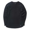 ティートンブロス TETON BROS　スキーウェア モブウールロングスリーブ MOB Wool L/S TB223-68M 2022-2023 Black