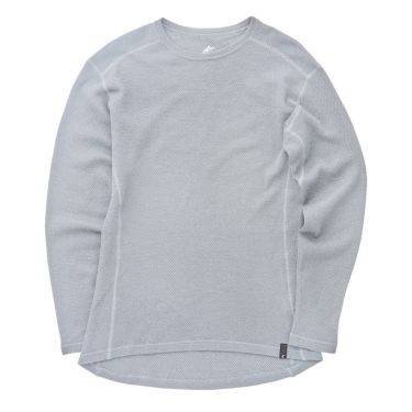 ティートンブロス TETON BROS　スキーウェア モブウールロングスリーブ MOB Wool L/S TB223-68M 2022-2023 Gray Heather