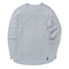 ティートンブロス TETON BROS　スキーウェア モブウールロングスリーブ MOB Wool L/S TB223-68M 2022-2023 Gray Heather