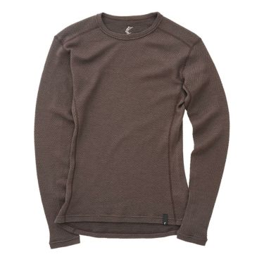 ティートンブロス TETON BROS　スキーウェア ウーマンズモブウールロングスリーブ WS MOB Wool L/S TB223-68W 2022-2023 Raven