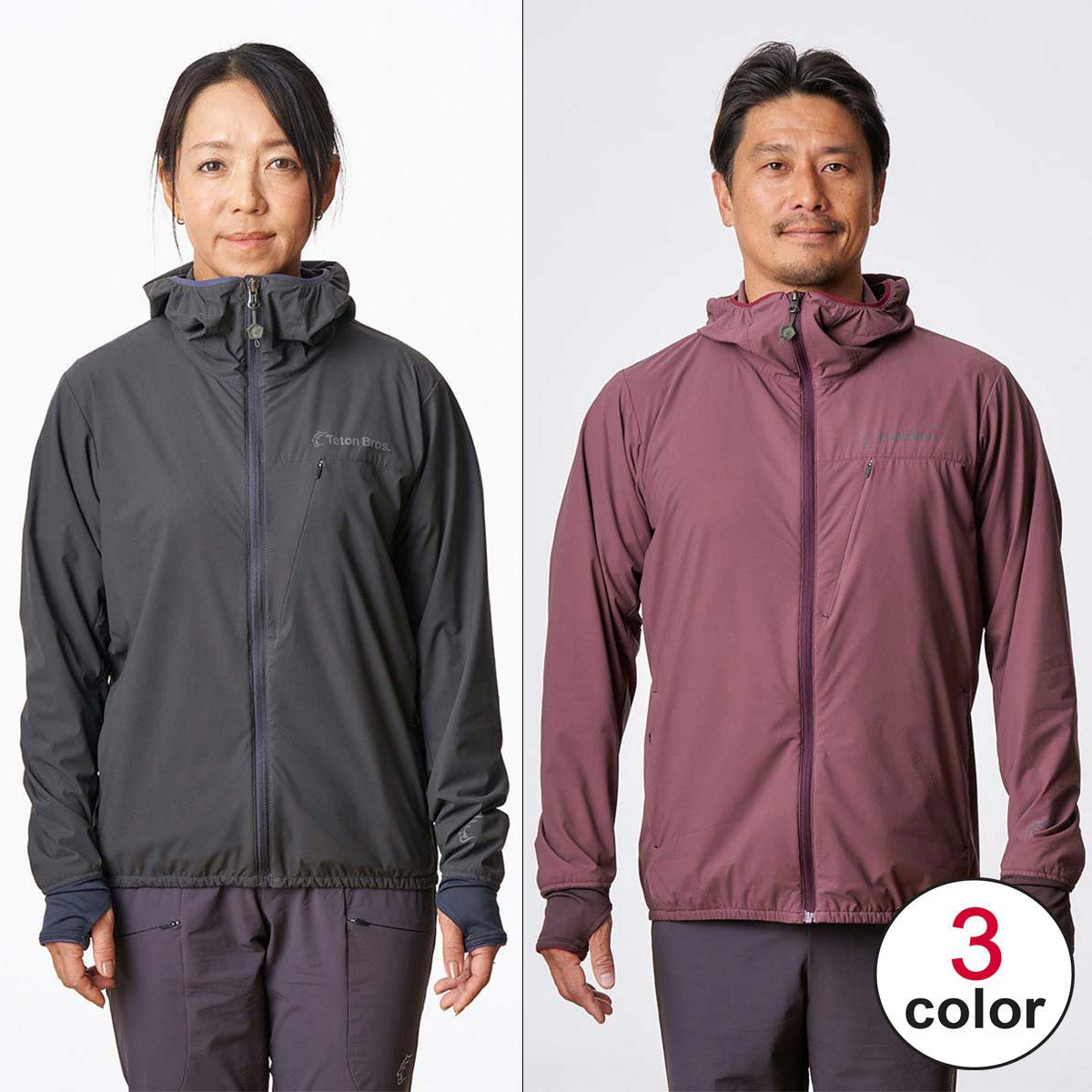 ティートンブロス TETON BROS　スキー スノーボードウェア スリックフーディー Slick Hoody TB231-15M 2023