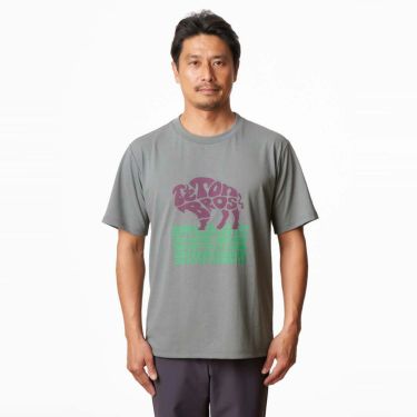 ティートンブロス TETON BROS　ウェア TBバッファローティー TB BuffaloTee TB231-81M 2023 Gr Gray