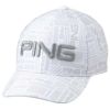 ピン PING　メンズ アメイジングメイズ キャップ HW-A2309 37128-01 White　2023年モデル White