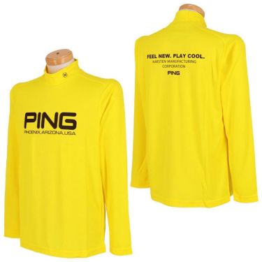 ピン PING　メンズ UVカット長袖 ハイネックシャツ 621-3269805　2023年モデル 詳細2