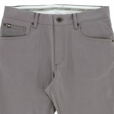 トラヴィスマシュー Travis Mathew　メンズ 5ポケット ツイル ストレッチ スリム ロングパンツ 7AI005　2023年モデル [裾上げ対応1●] 詳細3