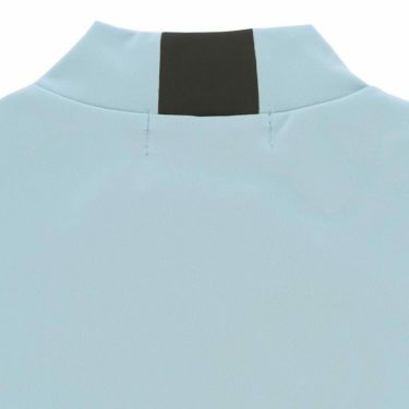 ルコック Le coq sportif　メンズ UVカット ロゴプリント 長袖 モックネックシャツ QGMWJB03　2023年モデル 詳細4