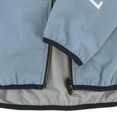 ルコック Le coq sportif　メンズ 撥水 ストレッチ 防風 2WAY フルジップ ブルゾン QGMWJK00　2023年モデル 詳細5