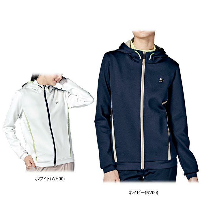 【新品】マンシングウェア　セーター　プルオーバー　ホワイト　LLサイズ