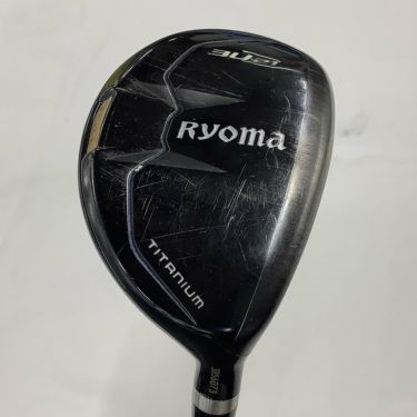 リョーマゴルフ　RYOMA U ブラック メンズ ユーティリティ U3 21° BEYOND POWER U シャフト　2014年モデル